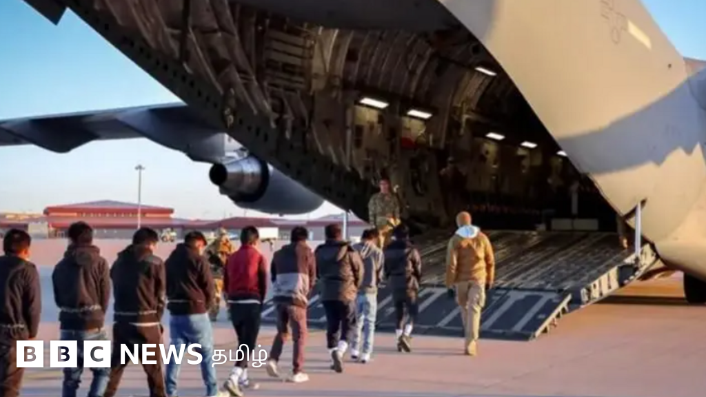 இந்தியர்களை கைவிலங்கிட்டு அனுப்பிய அமெரிக்கா - இதுவரை நடந்தது என்ன? முழு விவரம்