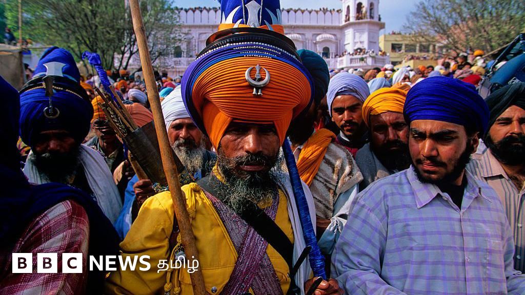 பஞ்சாபில் விமரிசையாக கொண்டாடப்பட்ட சீக்கியர்களின் ‘ஹோலா மொஹல்லா’