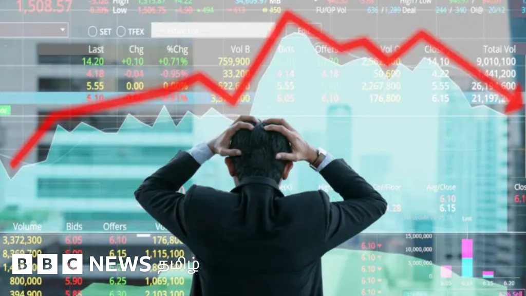 இந்திய பங்குச் சந்தைகளில் தொடரும் வீழ்ச்சியால் சாமானியர்களுக்கு என்ன பிரச்னை? ஓர் அலசல்