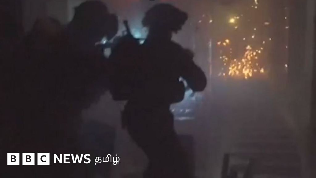 ஜெருசலேமின் அல் அக்சா மசூதியில் இஸ்ரேல் போலீசார் நடத்திய தாக்குதல் - என்ன நடந்தது?