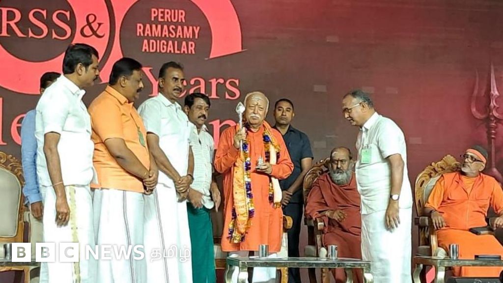 அதிமுக தலைவர்களால் சர்ச்சை: ஆர்எஸ்எஸ் மீதான எம்ஜிஆர்,  ஜெயலலிதா அணுகுமுறை எப்படி இருந்தது?