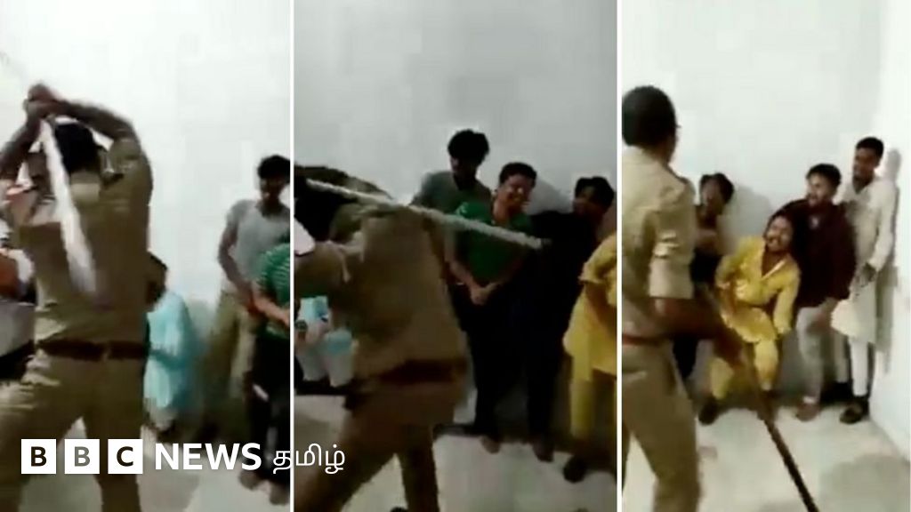 முஸ்லிம்களை லத்தியால் தாக்கும் உ.பி போலீஸ் - இந்தியாவை உலுக்கிய வைரல் காணொளி