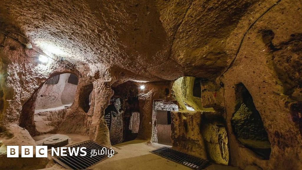 துருக்கியில் 20,000 மக்கள் வசித்த ரகசிய நகரம்