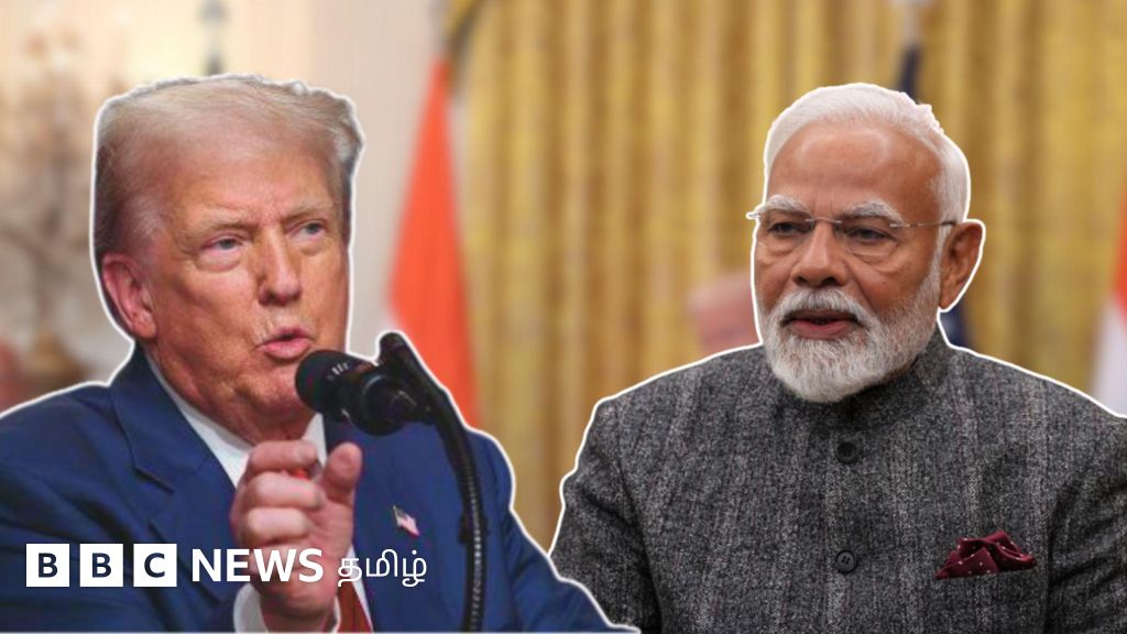 டிரம்ப் - புதின் சந்திப்பு: இந்தியா மீதான 50% வரியை அமெரிக்கா மேலும் அதிகரிக்குமா? 