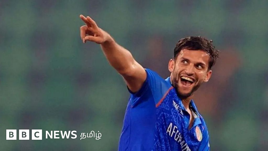 சாம்பியன்ஸ் டிராஃபி: இங்கிலாந்தை வெளியேற்றி ஆப்கானிஸ்தான் திரில் வெற்றி - ஸத்ரானின் 'மைல்கல்' சாதனை