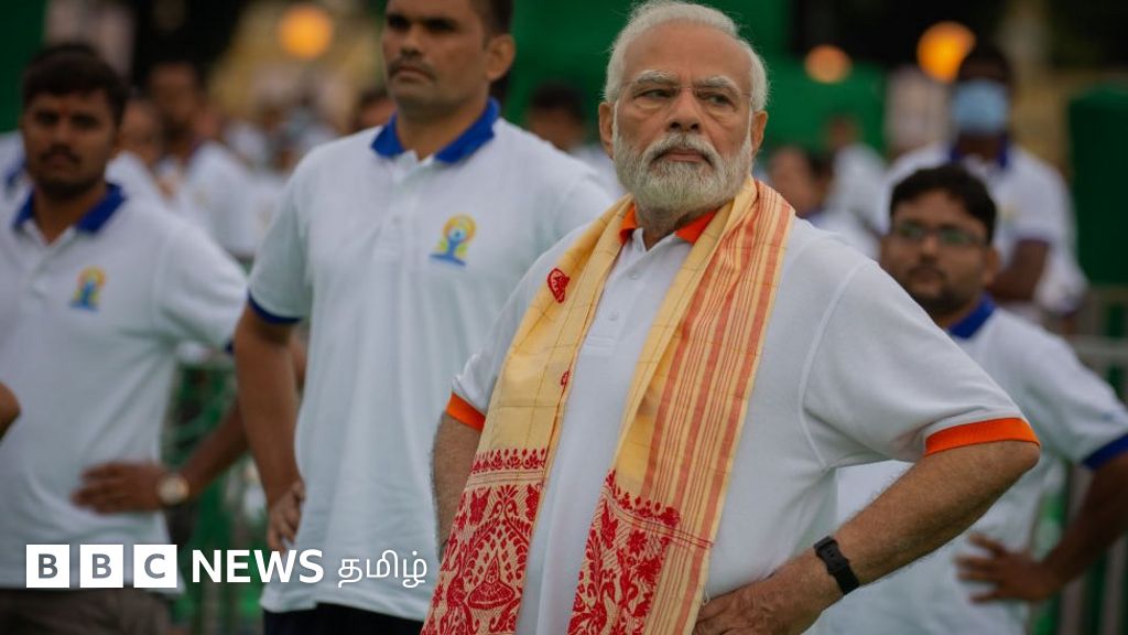 சென்னை ஒலிம்பியாட்: தவறான புரிதலால் ட்ரெண்டாகிறதா மோடிக்கு எதிரான ஹேஷ்டாக்?