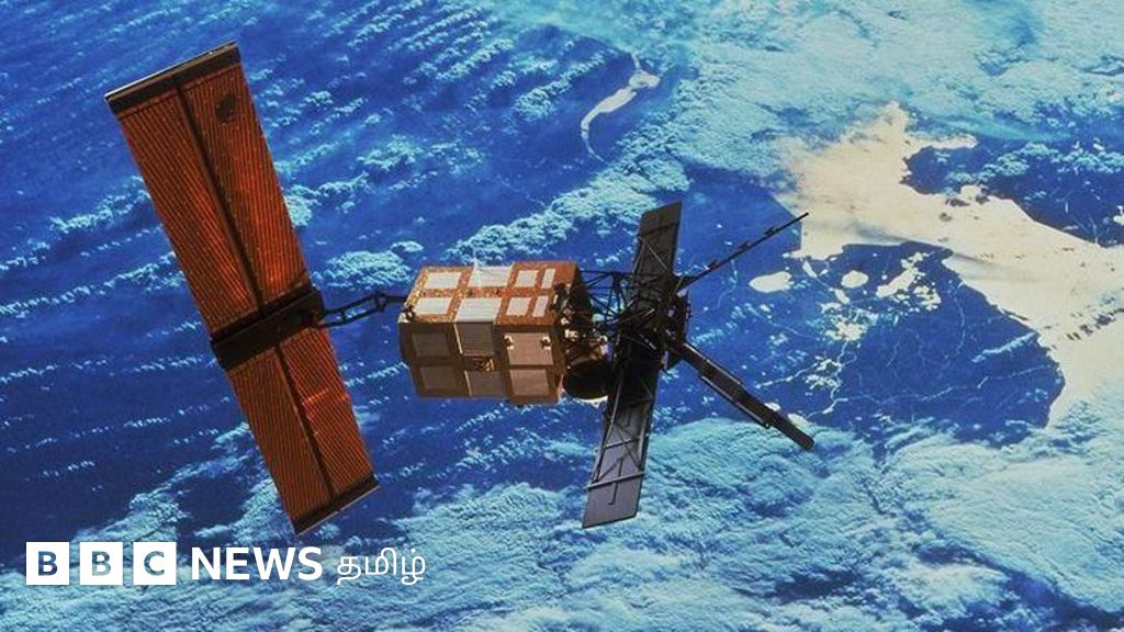 விண்வெளியில் இருந்து பூமியை நோக்கி விரையும் ஐரோப்பிய செயற்கைக்கோள் - எங்கே விழும்? 