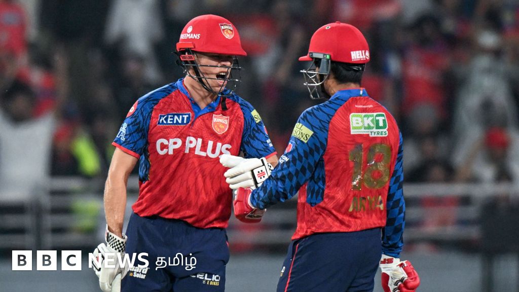 லக்னோ பந்துவீச்சை சிதறடித்த பஞ்சாப் கிங்ஸ் - 254 ரன்கள் குவித்தது