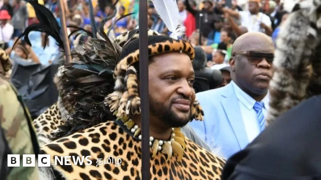 தென்னாப்பிரிக்காவில் புதிய ஜுலு மன்னர் பதவிவேற்பு - யார் இவர்? மக்கள் ஏன் இவரை நேசிக்கிறார்கள்?