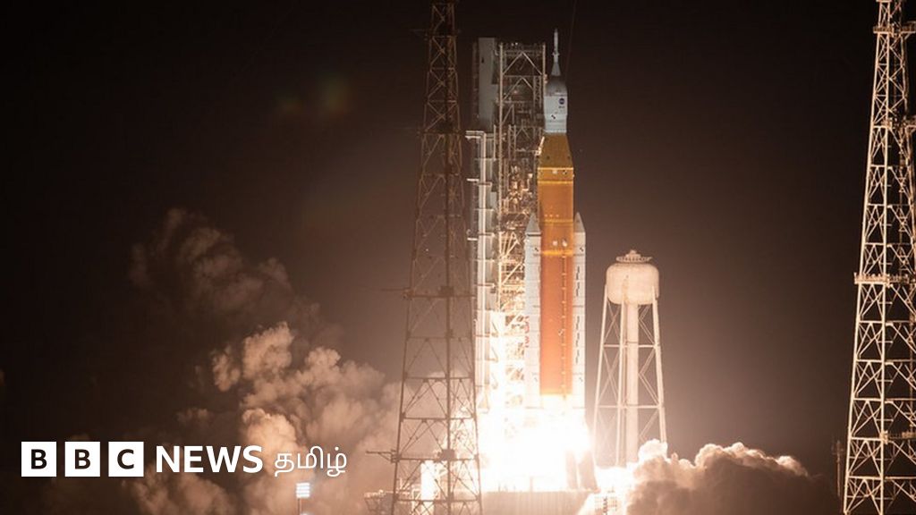 ஆர்ட்டெமிஸ்-1: சந்திரனுக்கு மனிதனை அனுப்பும் நாசாவின் ஆர்ட்டெமிஸ் - 1 சோதனை வெற்றி - விண்வெளியில் புதிய சகாப்தம்