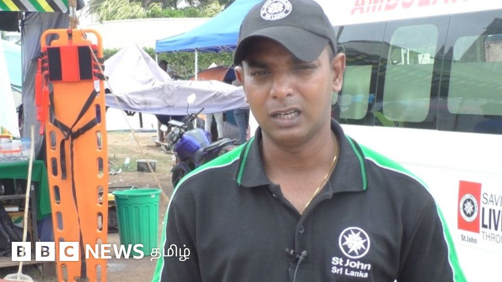 கொழும்பு வன்முறை: செயின்ட் ஜான் ஆம்புலன்ஸ் - 'தாக்குதல் நடத்தியவர்கள் குடிபோதையில் வந்தார்கள், காவலர்கள் தடுக்கவில்லை'