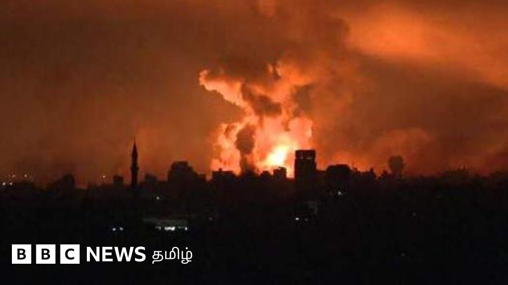 காஸாவில் இரவோடுஇரவாக தரை வழியேயும் தாக்குதலை தீவிரப்படுத்தும் இஸ்ரேல் - என்ன நடக்கிறது? 