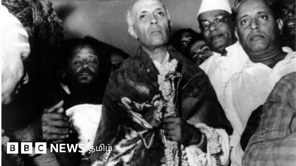 புதிய நாடாளுமன்றத்தில் மோதி நிறுவும் தமிழக செங்கோல் - நேருவுக்கு எப்போது, ஏன் வழங்கப்பட்டது?