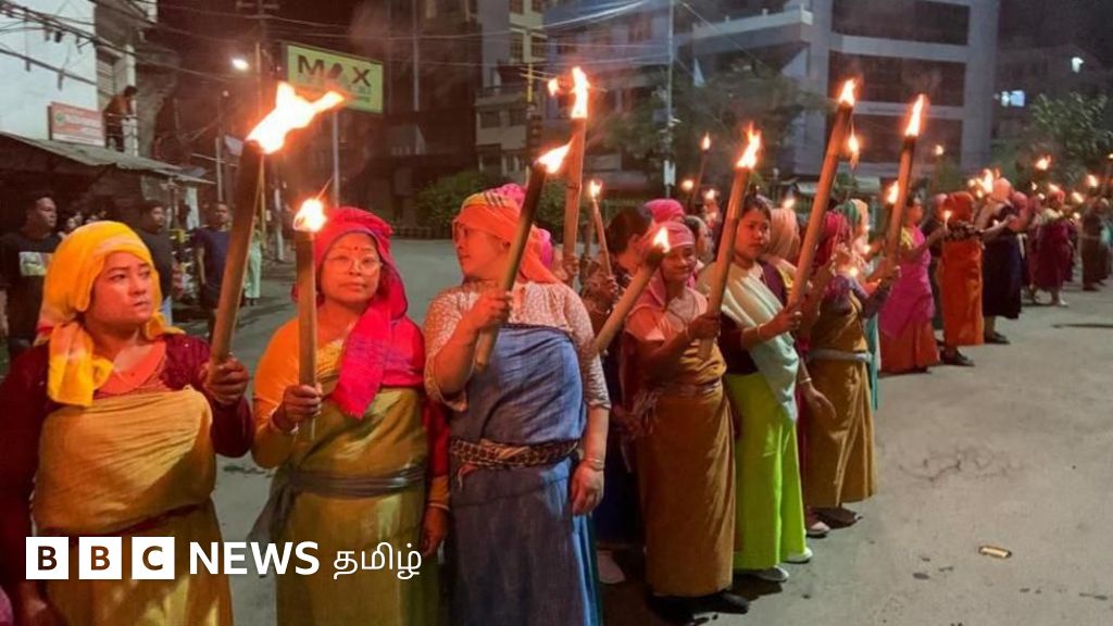 மணிப்பூர்: மெய்தேய் மக்களை பழங்குடி பட்டியலில் சேர்க்கும் தீர்ப்பை மாற்றிய நீதிமன்றம் 