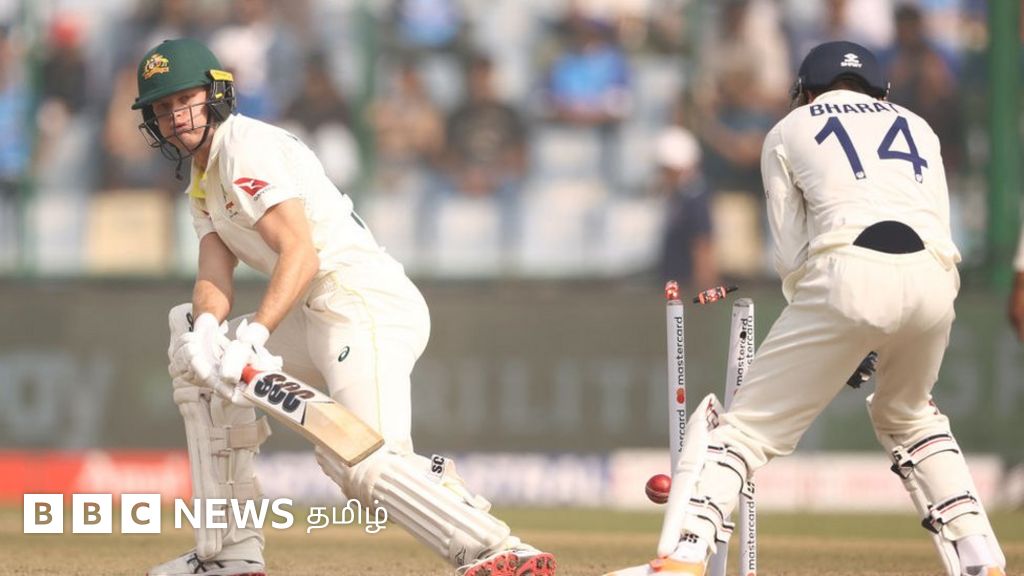 இந்தியா vs ஆஸ்திரேலியா: டெல்லி மைதானத்தில் ஆஸ்திரேலியாவின் ஆறு விக்கெட்டுகளை வீழ்த்திய 'அந்த ஒரு ஷாட்'