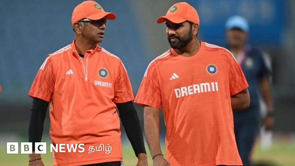 உலகக்கோப்பை: இந்திய அணியை வெற்றி பெற வைக்கும் ராகுல் டிராவிட்டின் டிரெசிங் ரூம் உத்தி