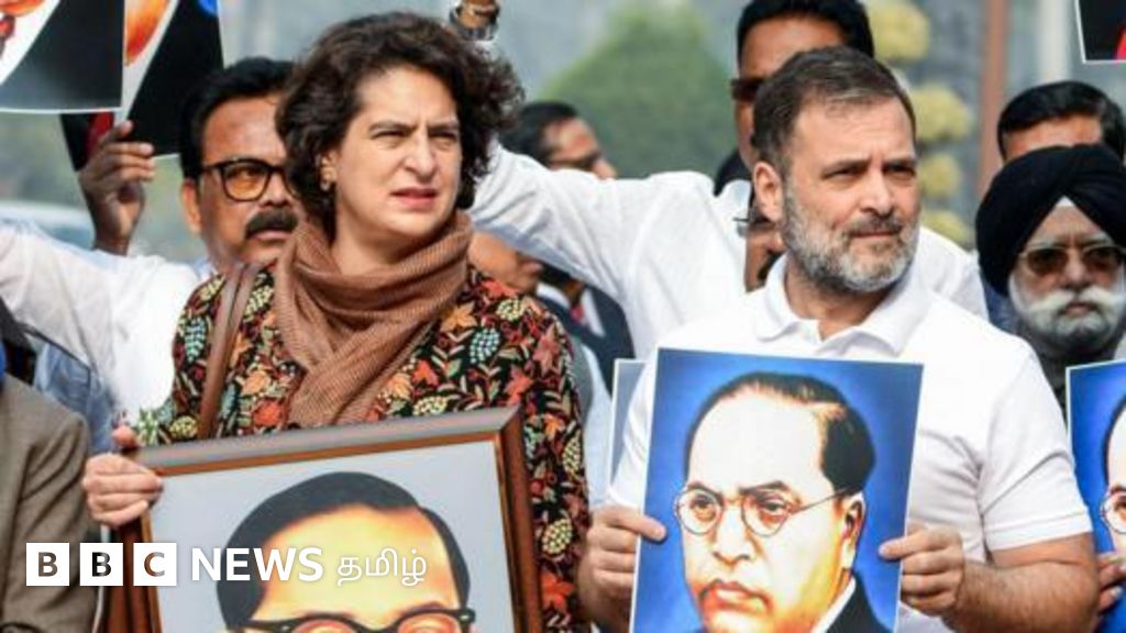 அம்பேத்கர் சர்ச்சையால் காங்கிரஸ் பலன் அடைந்ததா? ராகுலுக்கு சவாலாக பிரியங்கா மாறுவாரா? 