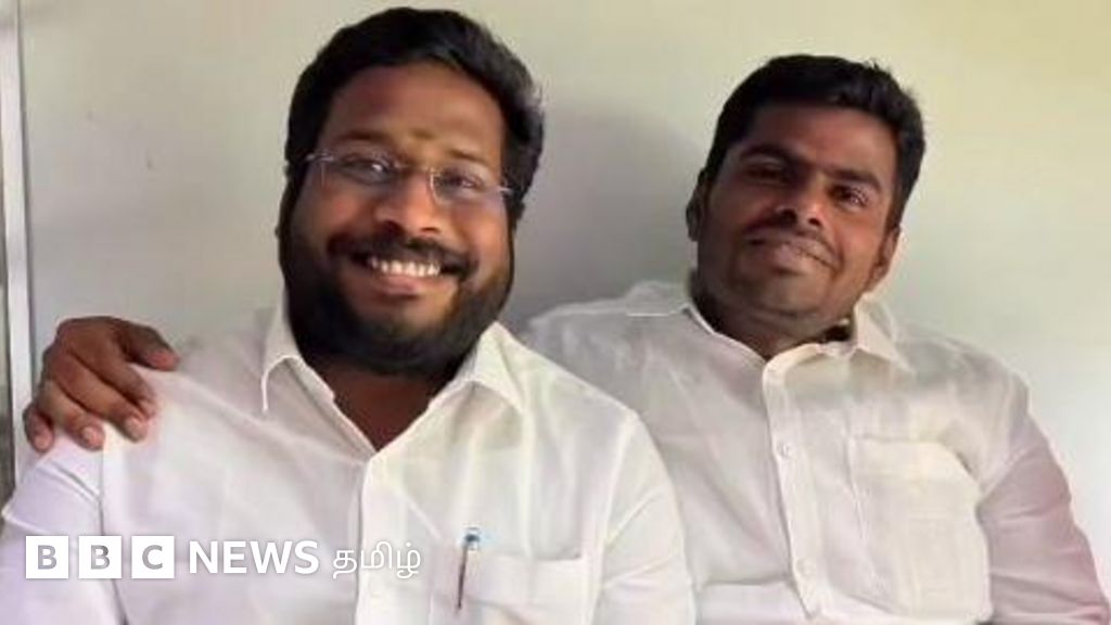 பா.ஜ.கவில் இருந்து விலகுவதாக திருச்சி சூர்யா சிவா அறிவிப்பு