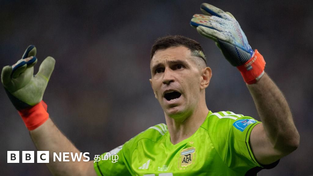 அர்ஜென்டினாவின் அதிசய வெற்றிக்குக் காரணமான கோல் கீப்பர் எமிலியானோ மார்ட்டினெஸ்