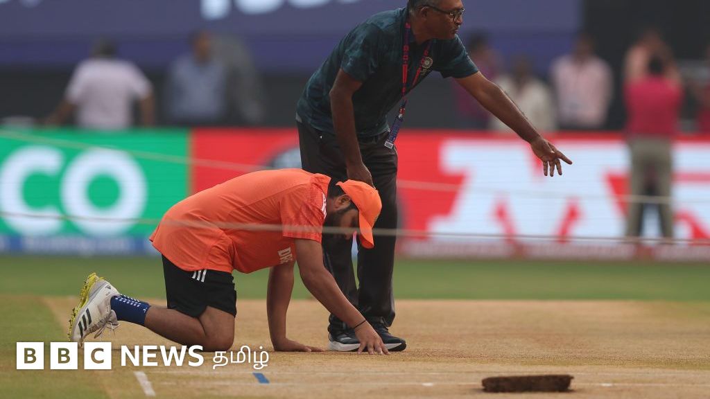 இந்தியாவுக்கு சாதகமாக கடைசி நேரத்தில் ஆடுகளம் மாற்றப்பட்டதா? மும்பை வான்கடே மைதானத்தில் என்ன நடந்தது? 