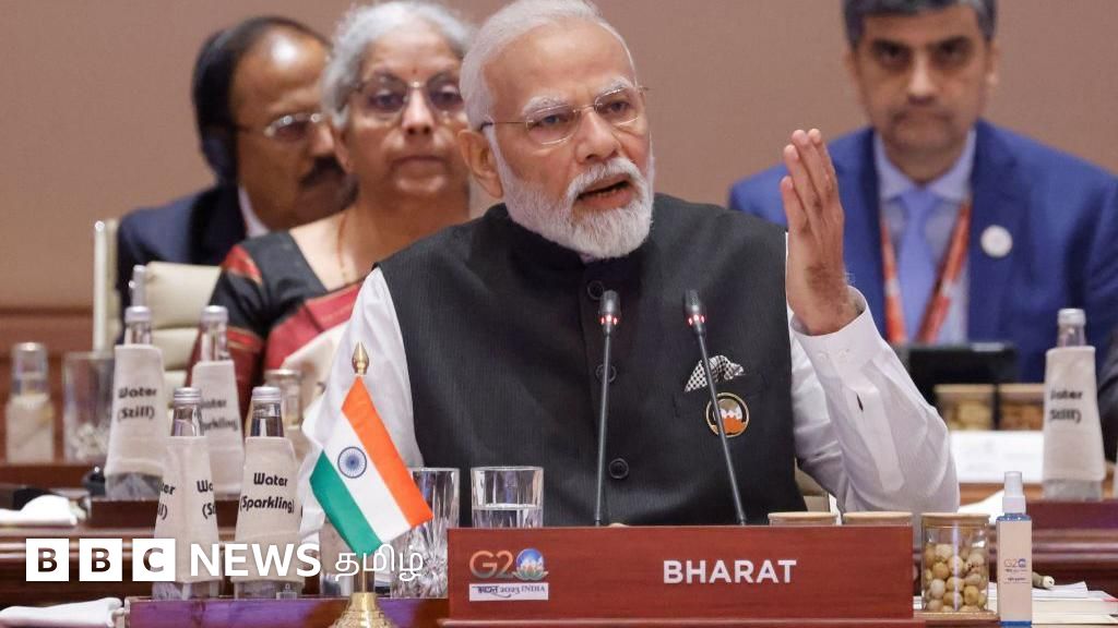 ஜி20 மாநாடு: இந்தியா, மத்திய கிழக்கு, ஐரோப்பா இடையே பொருளாதார வழித்தடம்