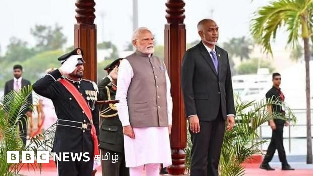 மோதியின் மாலத்தீவு பயணம் - வெளிநாட்டு ஊடகங்கள் என்ன கூறுகின்றன?