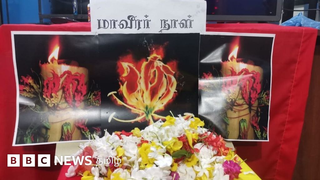 இலங்கையில் ராணுவ கெடுபிடிக்கு இடையே விடுதலைப் புலிகள் ஆதரவாளர்களால் ''மாவீரர் தினம்'' அனுசரிப்பு