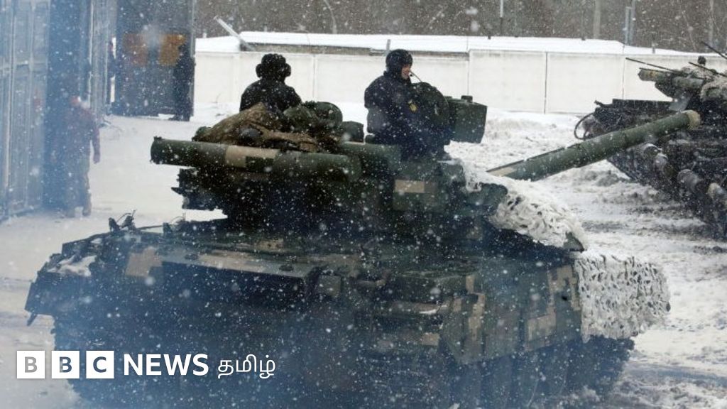 யுக்ரேன் பதற்றம்: அமெரிக்காவுக்கு எச்சரிக்கும் விடுக்கும் ரஷ்யா