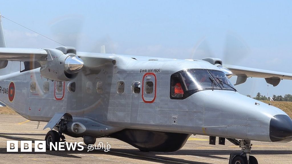 சீன கப்பல் வரும் முன்பே இலங்கைக்கு இந்தியா வழங்கிய டோனியர் விமானம்