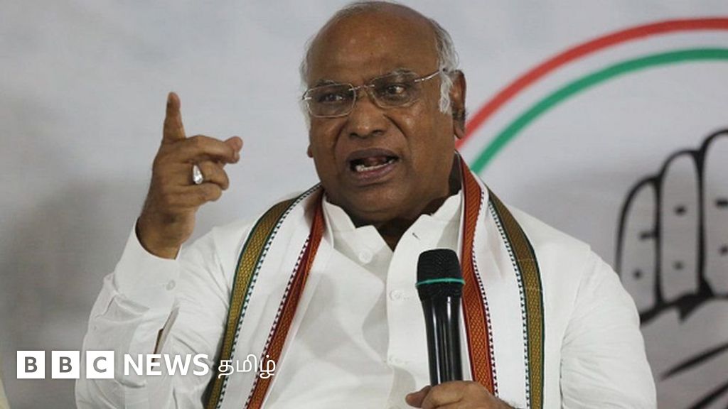 மல்லிகார்ஜுன கார்கே காங்கிரஸ் தலைவர் தேர்தலில் வெற்றி