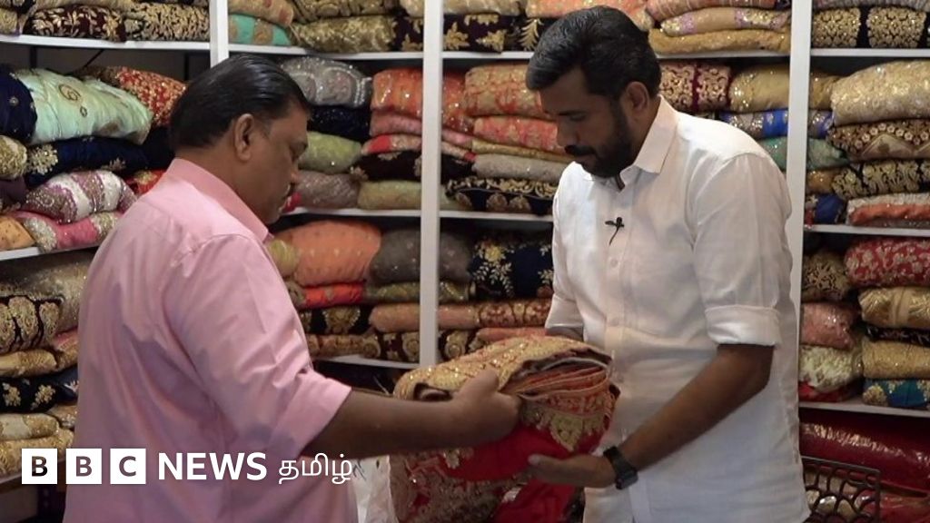 மணப்பெண்களுக்கு திருமண ஆடைகள் இலவசம் - கேரளாவில் 'ஆடை வங்கி' நடத்தி வரும் நசீர் தூத்தா