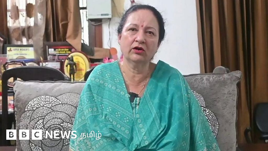 சுனிதா மல்ஹான்: விபத்தில் இழந்த இரு கைகள் - விடாமுயற்சியுடன் சாதித்த ஹரியாணா பெண்