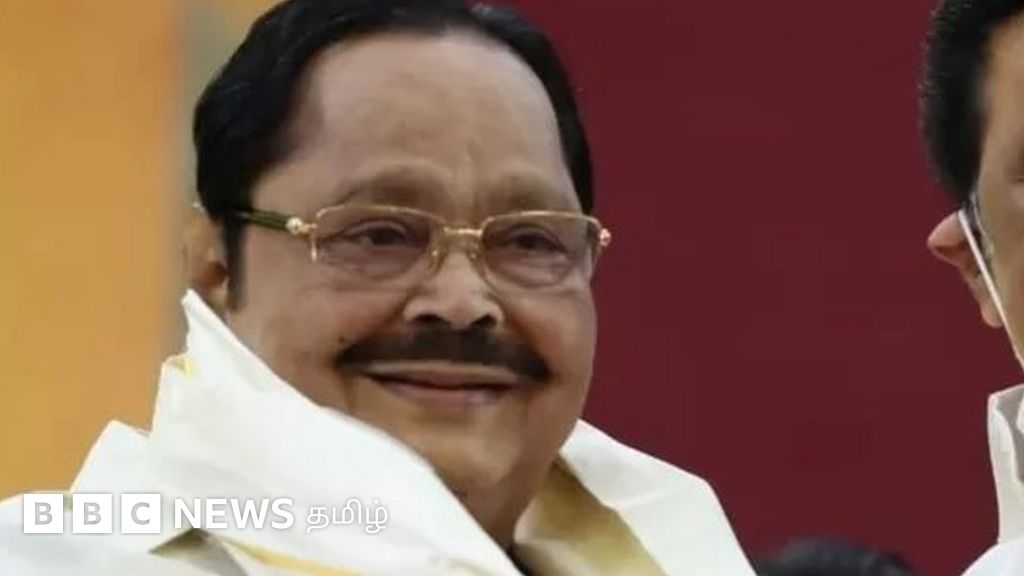 பிடிஆர் கார் மீது செருப்பு வீச்சு: 'அது ஒருவழி பாதையல்ல' - பாஜகவை எச்சரித்த அமைச்சர் துரைமுருகன்