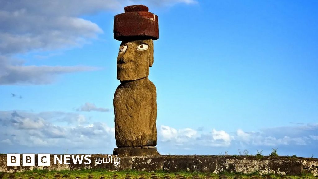 ஈஸ்டர் தீவில் 'நடக்கும்' சிலைகள் - ஆய்வாளர்களை குழம்ப வைக்கும் கேள்விகள்!