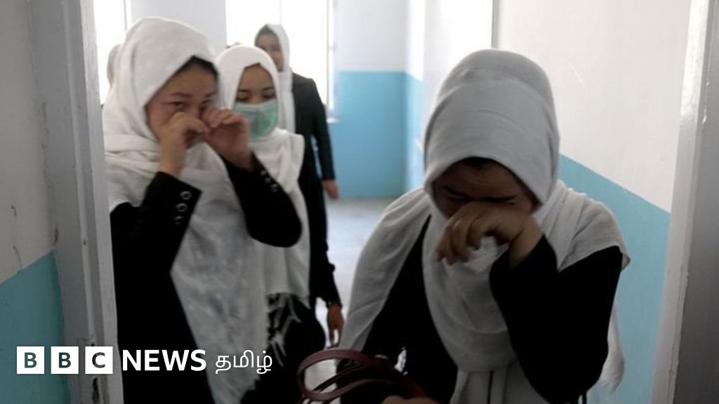 ஆப்கானிஸ்தானில் பெண்களுக்காக ரகசியமாக நடத்தப்படும் பள்ளிகள் - நடப்பது என்ன?