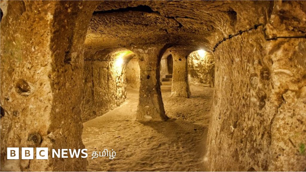 நிலத்தடியில் 20,000 மக்கள் வசித்த ரகசிய நகரம் - கோழிகள் மூலம் உலகிற்கு தெரியவந்தது எப்படி?