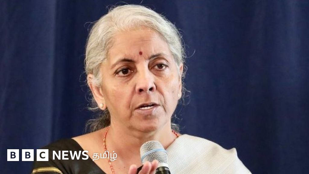 இந்திய ரூபாய் வீழ்ச்சி: - நிர்மலா சீதாராமன் சொல்லும் விளக்கம் சரியா?