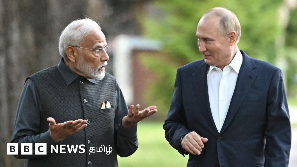 யுக்ரேன் போர் குறித்து ரஷ்ய அதிபர் புதினிடம் பிரதமர் மோதி என்ன பேசினார்? - காணொளி