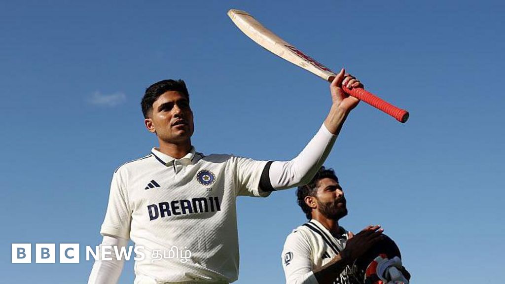 கில்லின் 2வது சதம், கைகொடுக்கும் ஜடேஜா: இந்திய அணி 400 ரன்களை கடக்குமா?