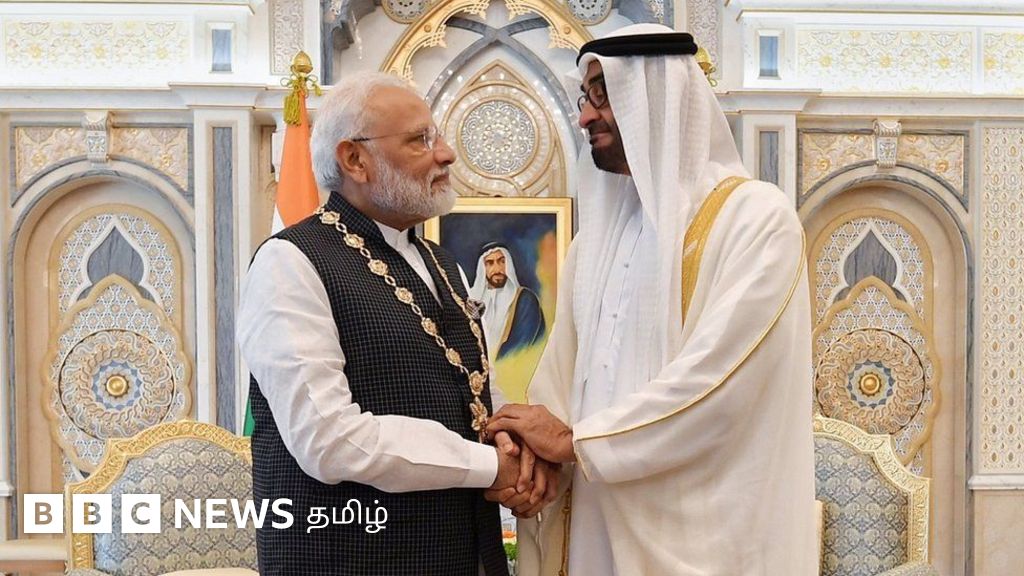 மோதியின் இந்துத்துவ பிம்பம் வளைகுடா  நாடுகளுடனான உறவை ஏன் பாதிக்கவில்லை?