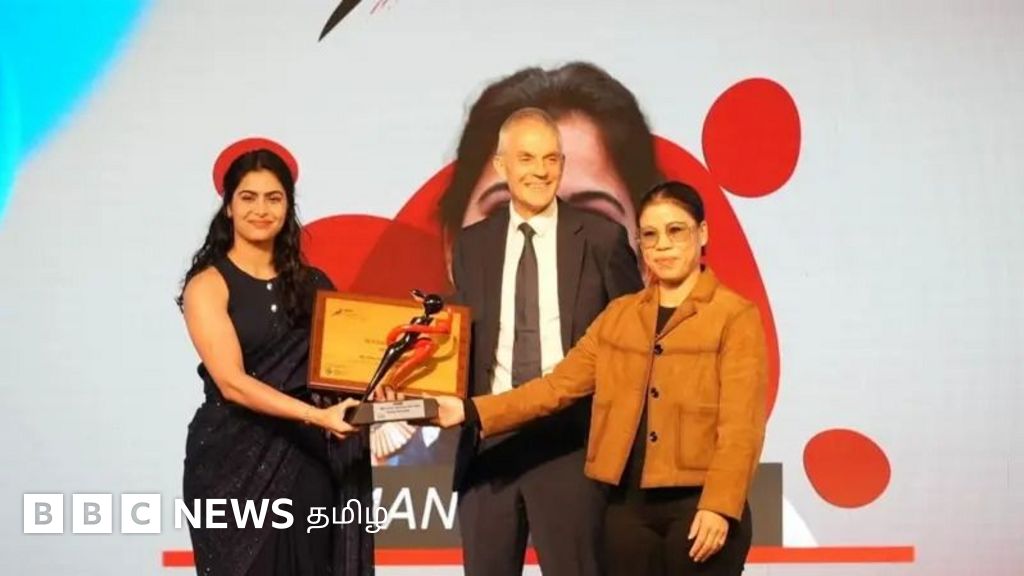 'நான் எழுவேன்' - பிபிசி இந்திய விளையாட்டு வீராங்கனை 2024 விருது பெற்ற மனு பாக்கரின் உத்வேக பயணம்