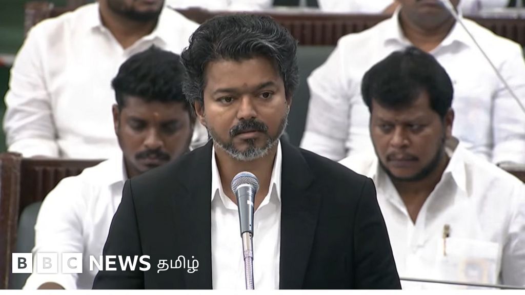 மேகேதாட்டு: தமிழக சட்டப்பேரவையில் ஒருமனதாக தீர்மானம் - விஜய் பேசியது என்ன? பிரச்னையின் பின்னணி