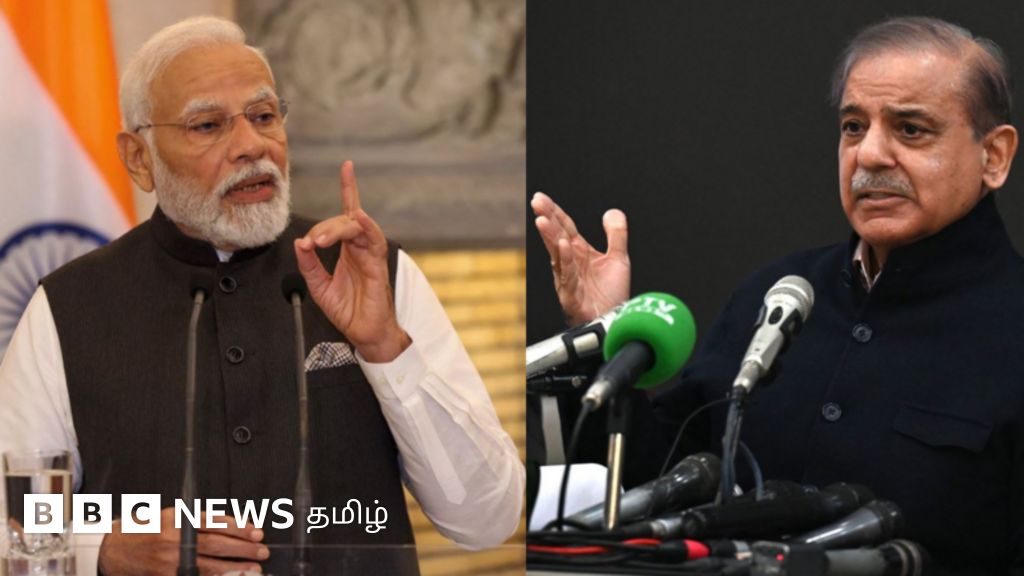 பாகிஸ்தான்: மோதியின் வாழ்த்துக்கு ஷாபாஸ் ஷெரீப் ஒரே வரியில் கூறிய பதில் - புதிதாக வெடித்த விவாதம்