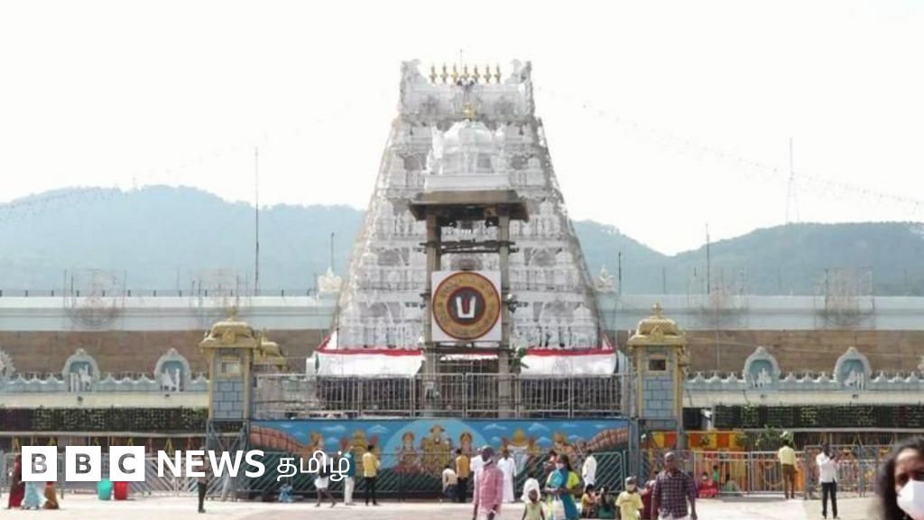திருப்பதியில் ஏழுமலையானுக்கு சாற்றும் பட்டுத்துணியிலும் முறைகேடா? புதிய சர்ச்சை