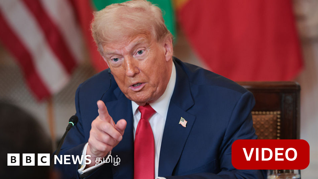 'புதினால் ஏமாற்றம் அடைந்துள்ளேன்' - பிபிசி பேட்டியில் டிரம்ப் கூறியது என்ன?