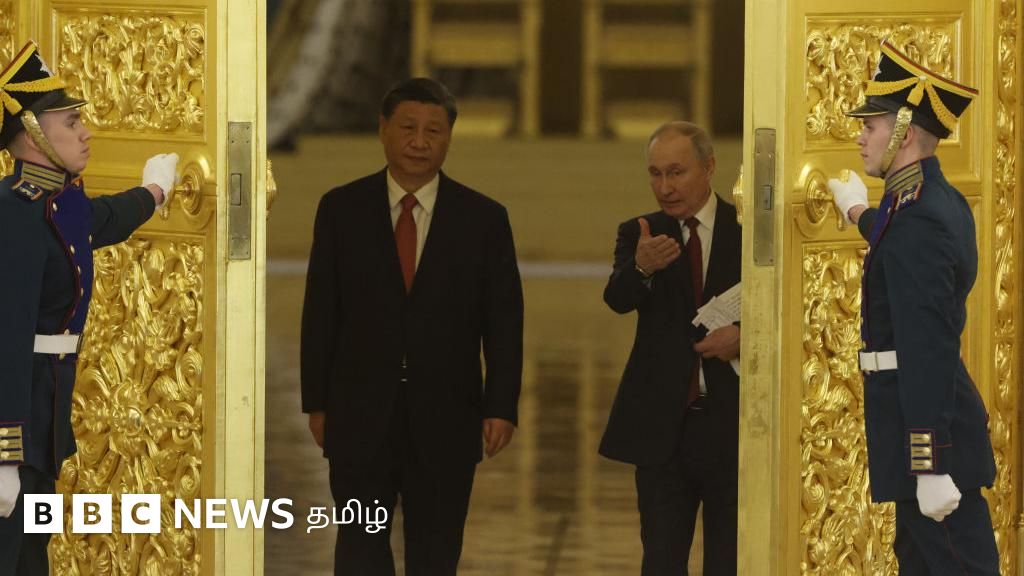 யுக்ரேனில் ஜப்பான் பிரதமர்- ரஷ்யாவில் சீன அதிபர்: எதிரெதிர் பயணங்களுக்கு காரணம் என்ன?