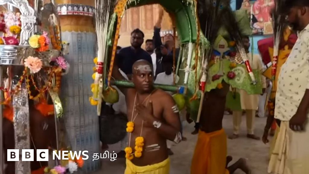 பாகிஸ்தானில் இந்து கலாசாரத்தை உயிர்ப்புடன் வைத்திருக்கும் தமிழ் குடும்பங்கள்