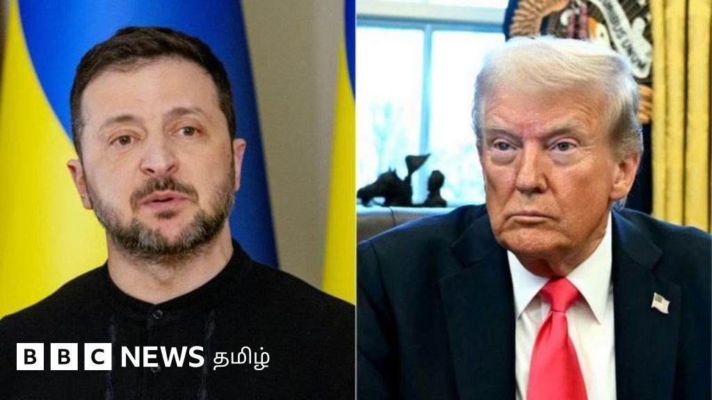 டிரம்ப் - ஸெலன்ஸ்கி வார்த்தைப் போர் குறித்து உலக தலைவர்கள் சொல்வது என்ன?