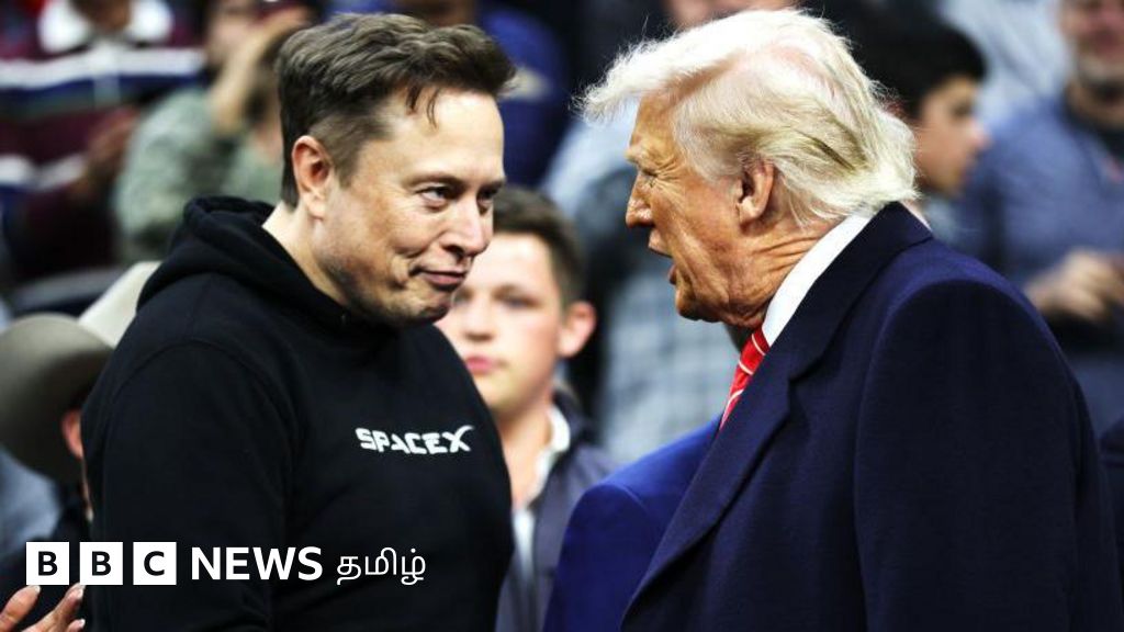 டிரம்ப் vs மஸ்க்: அதிகாரமும் செல்வமும் சேர்ந்த சக்தி வாய்ந்த கூட்டணியில் பிரிவு வந்தது எப்படி? அடுத்தது என்ன?