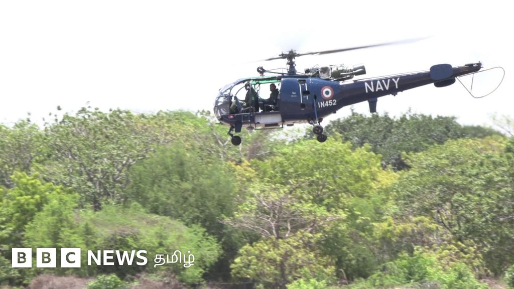 தமிழ்நாட்டில் கடற்படை ஹெலிகாப்டர் மூலம் நாட்டு மர விதைப்பந்துகள் தூவப்படுவது ஏன்?